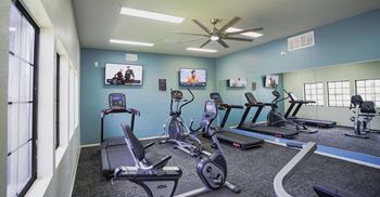 24 Hour fitness center